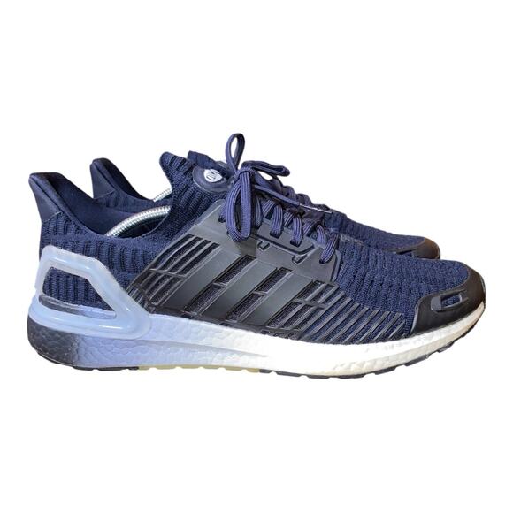Adidas Climacool Vento Running Shoes – Navy Blue / White (H05262) Mens Size 13 - Picture 5 of 7